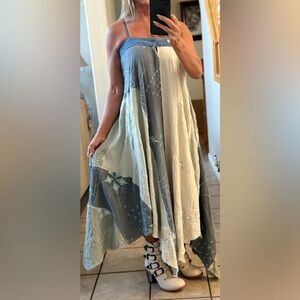 Free People Northern Star Midi Dress